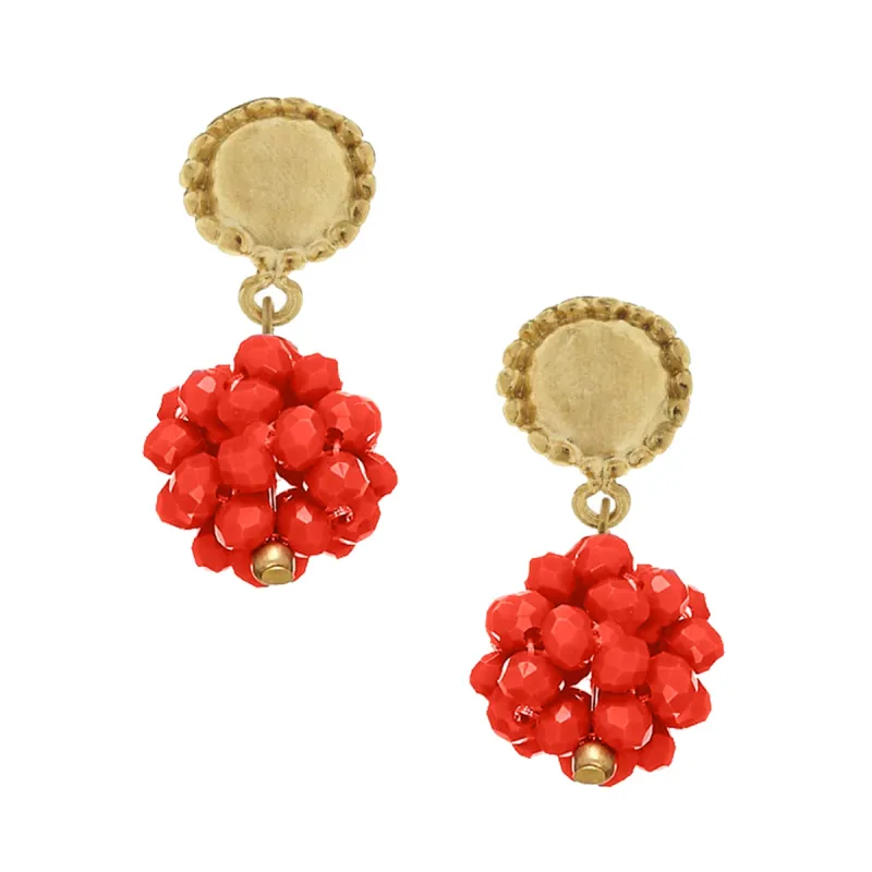 Carolina Cluster Drops sold by Susan Shaw
