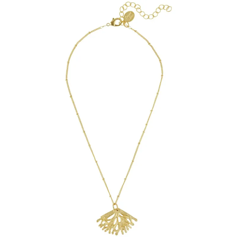 Dainty Coral Necklace sold by Susan Shaw