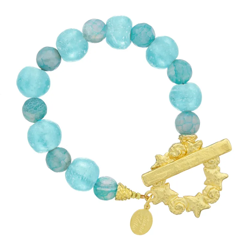 La Mer Sea Glass Bracelet sold by Susan Shaw
