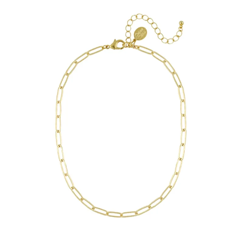 Medium Paperclip Necklace sold by Susan Shaw