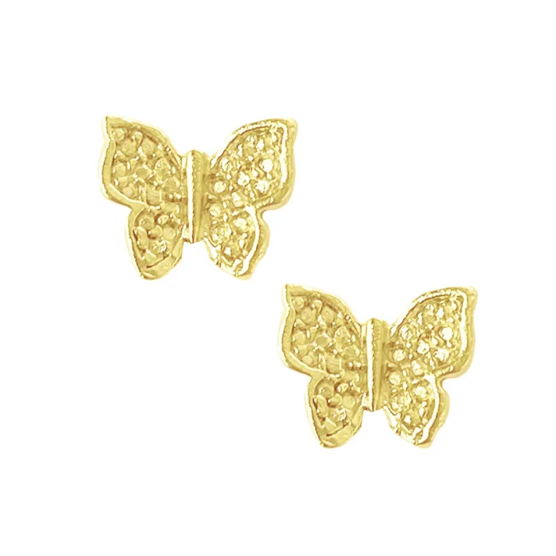 Mini Butterfly Studs sold by Susan Shaw