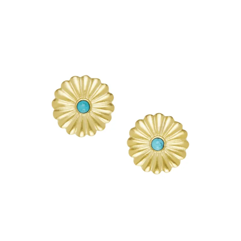 Turquoise Connie Studs sold by Susan Shaw