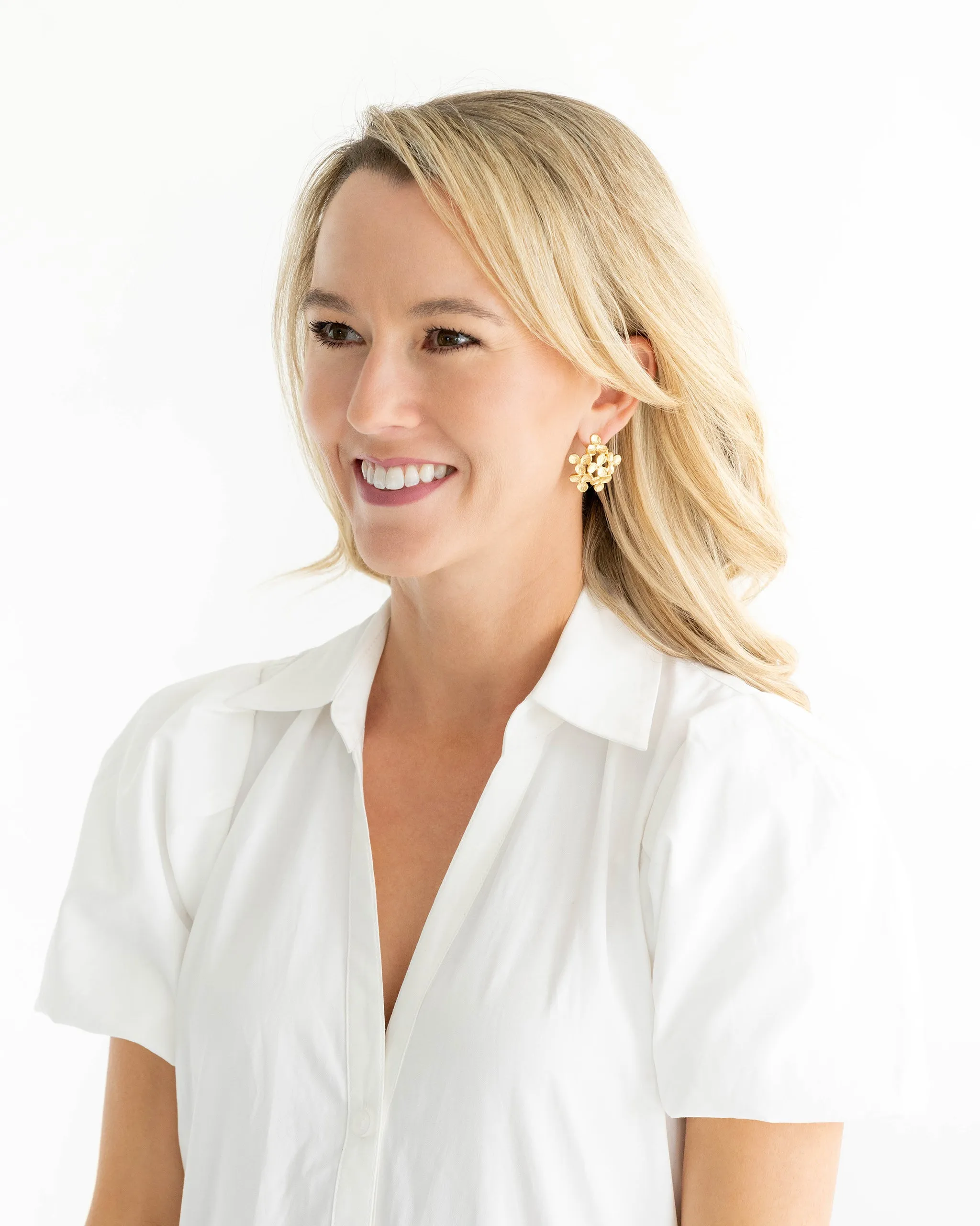 Forget-Me-Not Studs sold by Susan Shaw product image thumbnail 2