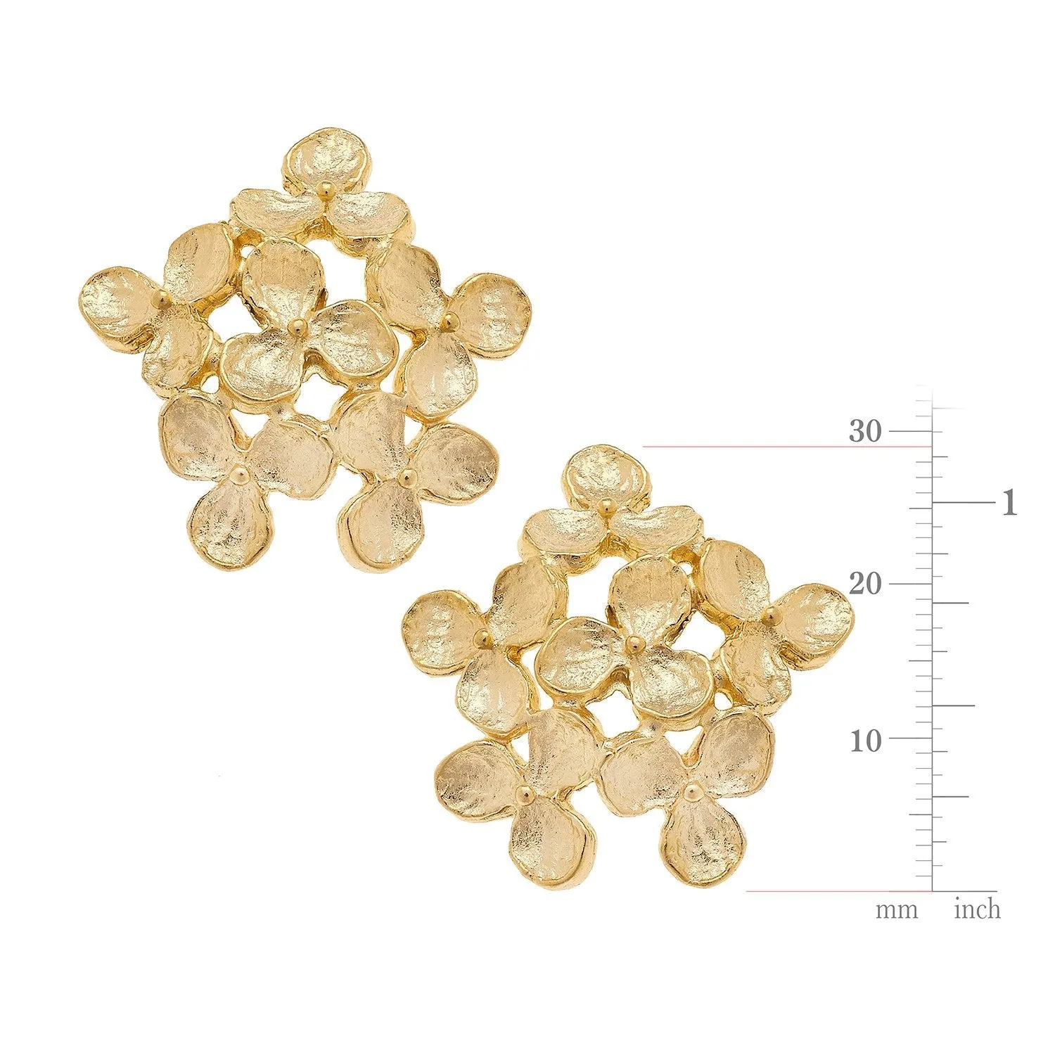 Forget-Me-Not Studs sold by Susan Shaw product image thumbnail 4