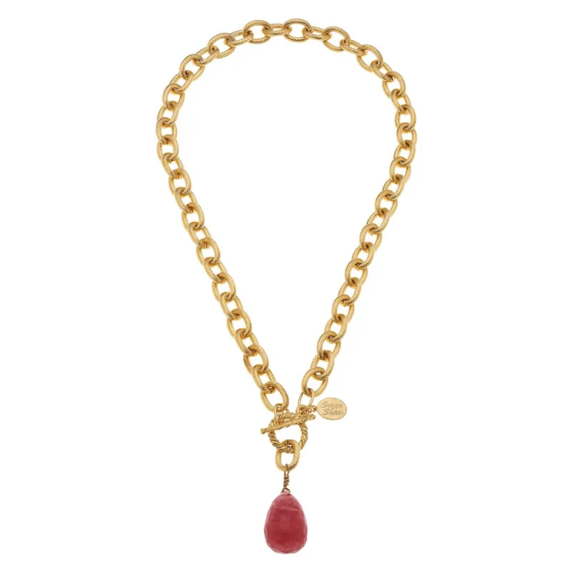 Gigi Toggle Necklace sold by Susan Shaw