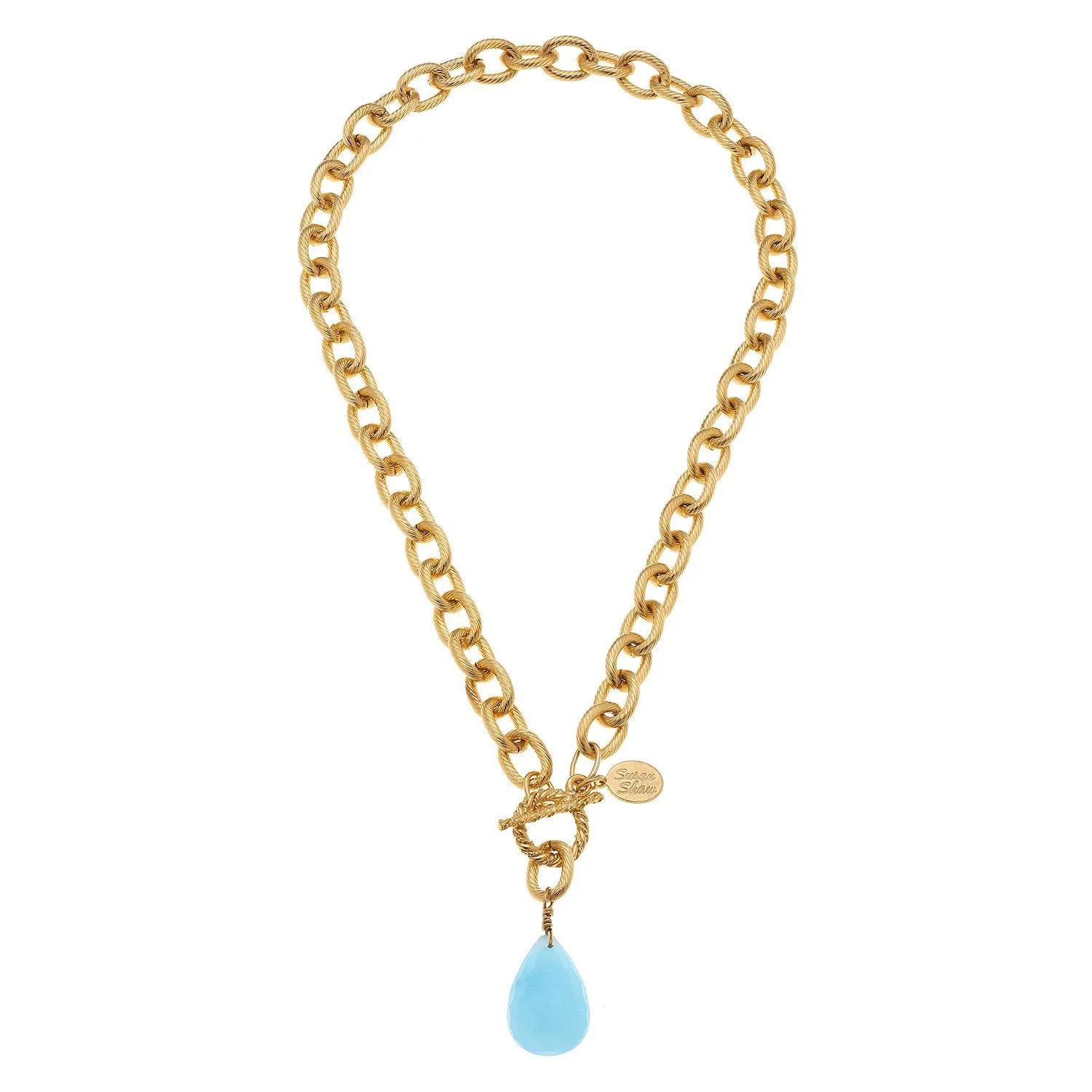 Gigi Toggle Necklace sold by Susan Shaw product image thumbnail 3