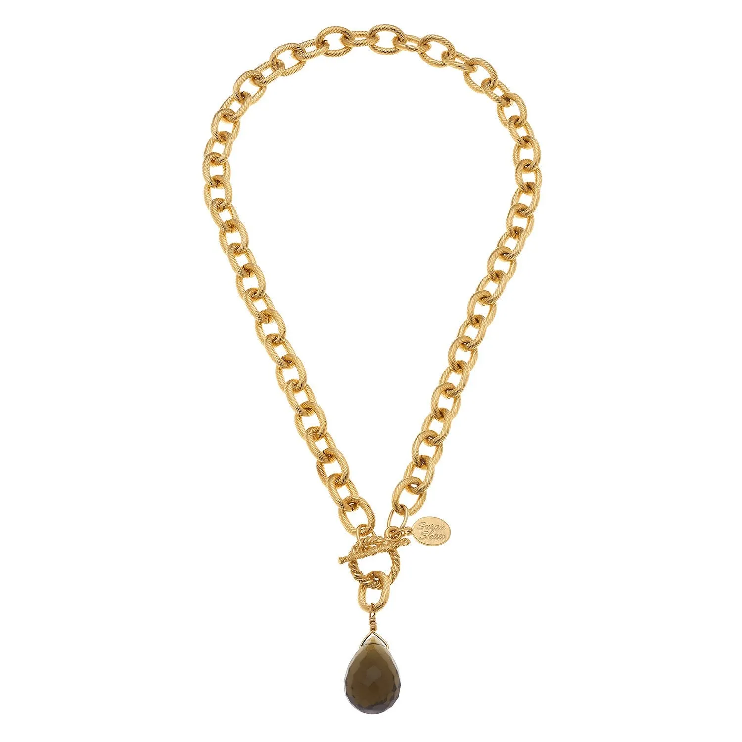 Gigi Toggle Necklace sold by Susan Shaw product image thumbnail 4