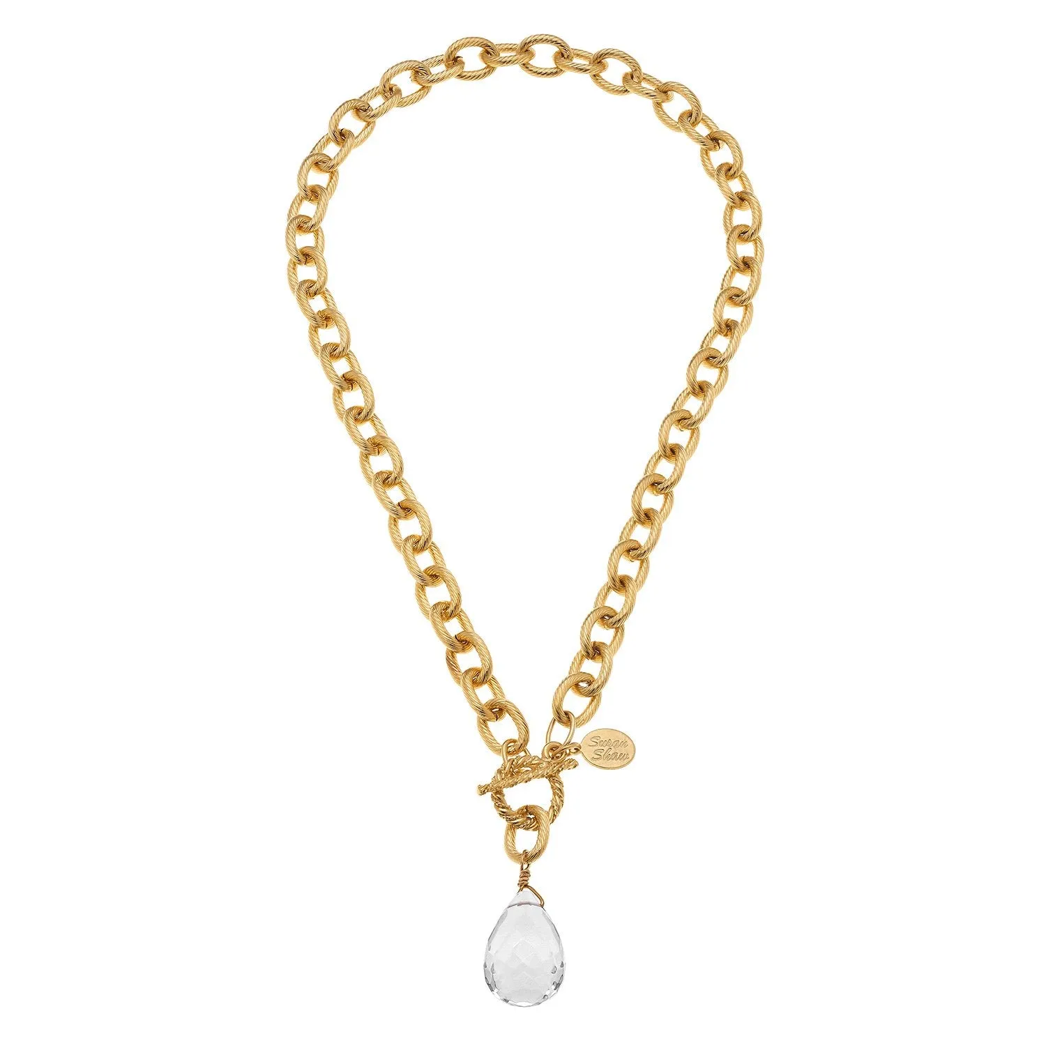 Gigi Toggle Necklace sold by Susan Shaw product image thumbnail 2