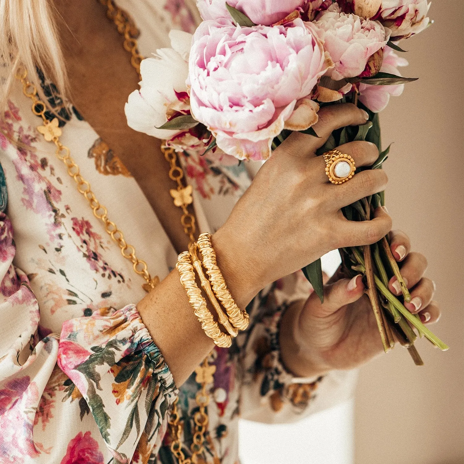 Bamboo Bangle sold by Susan Shaw product image thumbnail 5