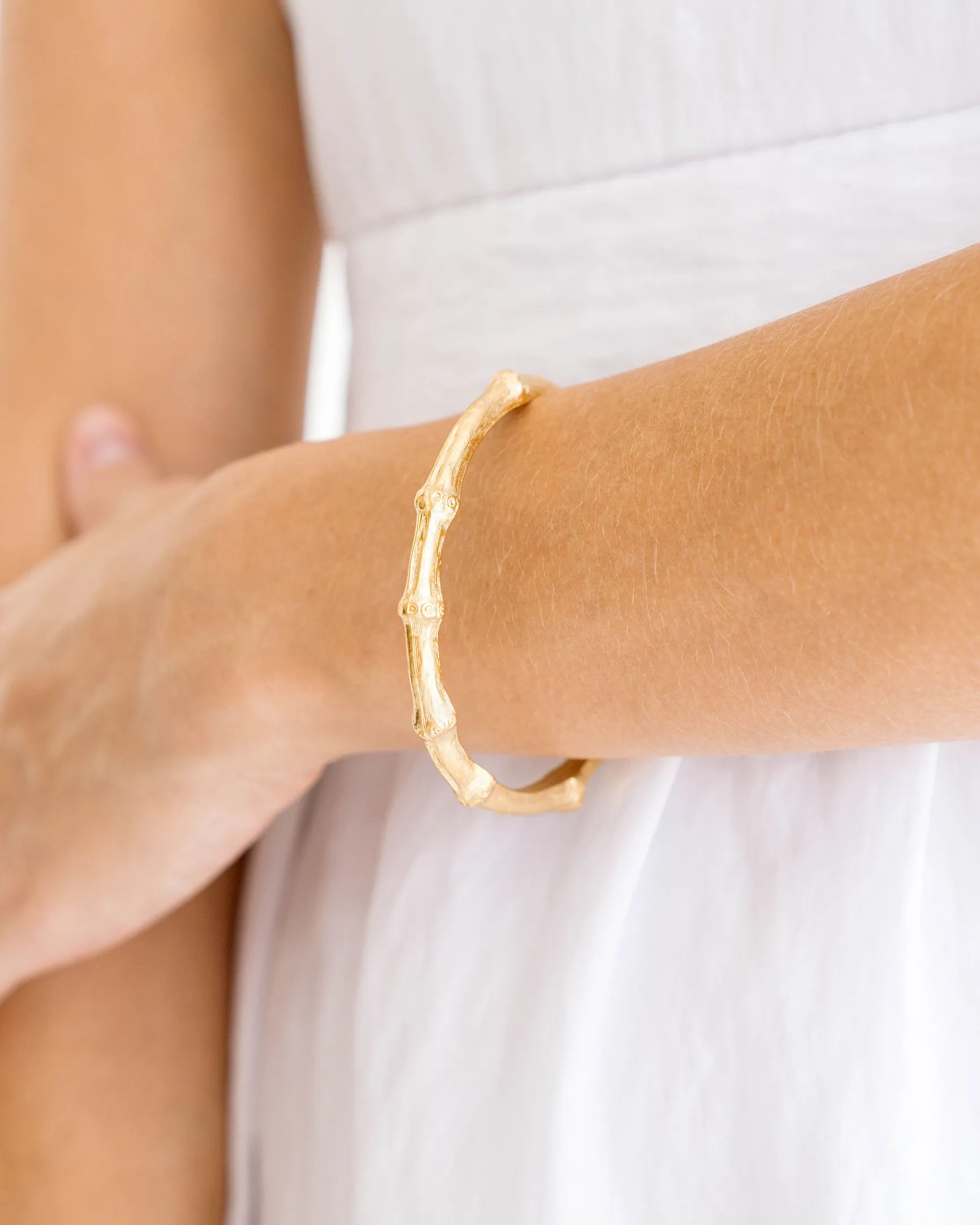 Bamboo Bangle sold by Susan Shaw product image thumbnail 3