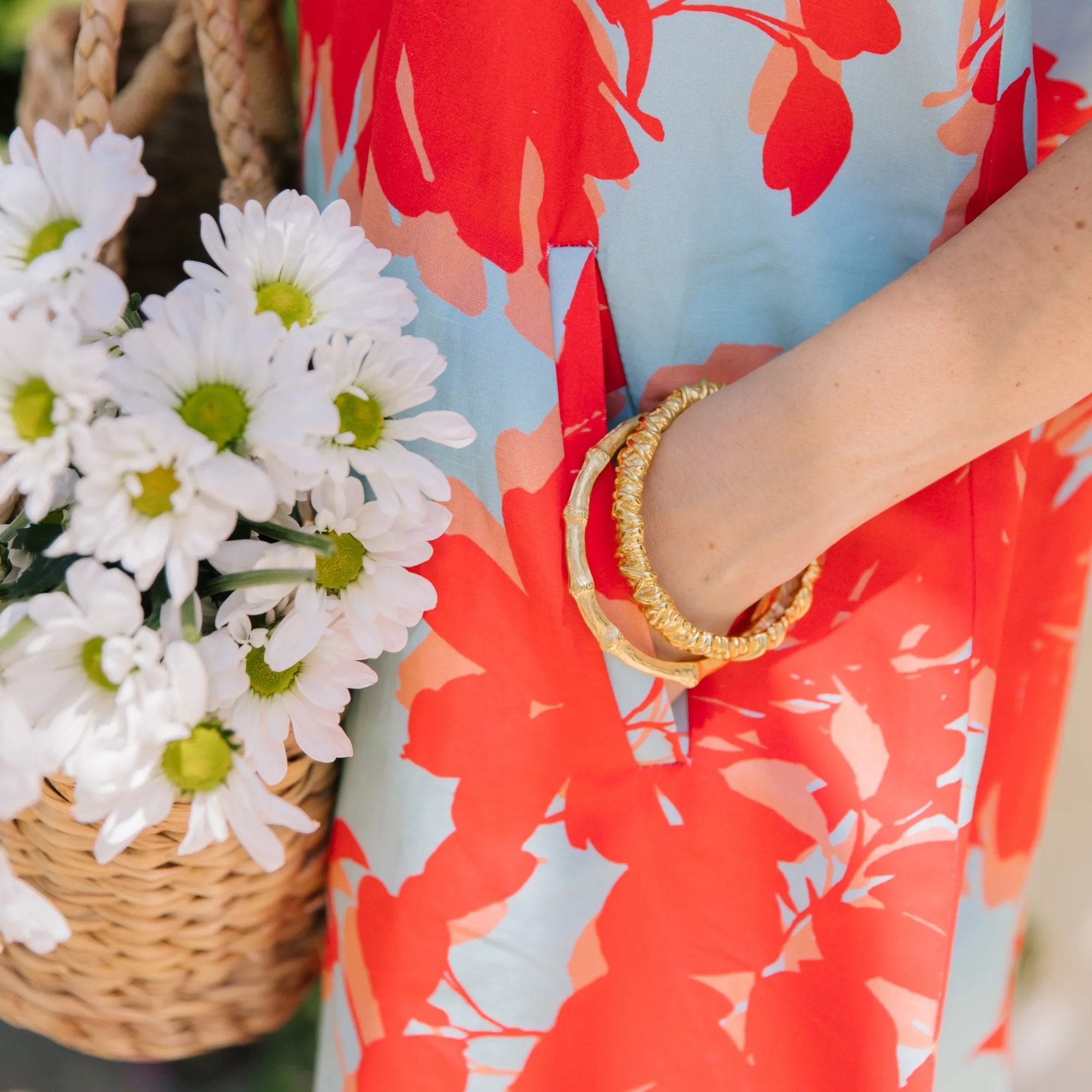 Bamboo Bangle sold by Susan Shaw product image thumbnail 4