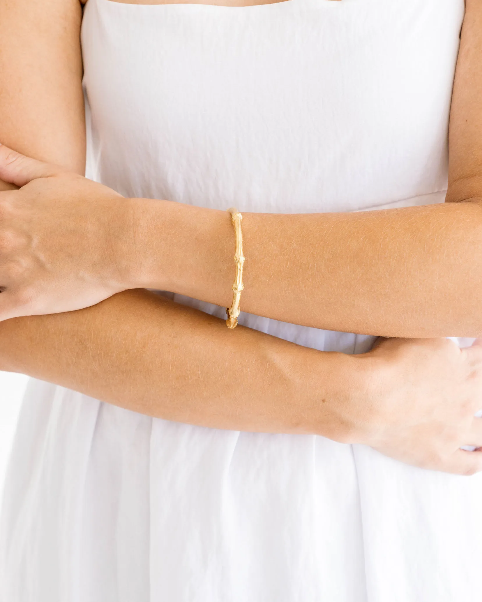 Bamboo Bangle sold by Susan Shaw product image thumbnail 2