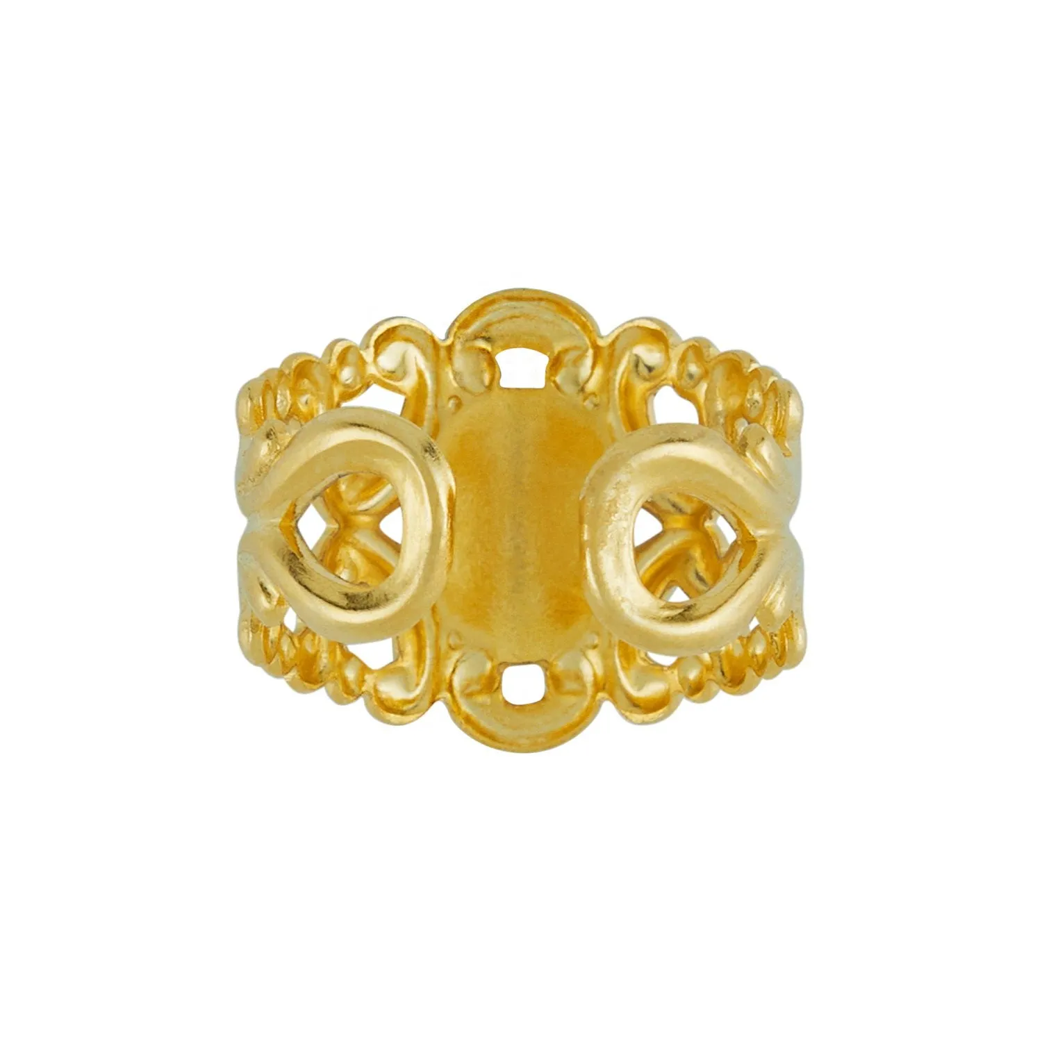 Jerusalem Cross Ring sold by Susan Shaw product image thumbnail 2