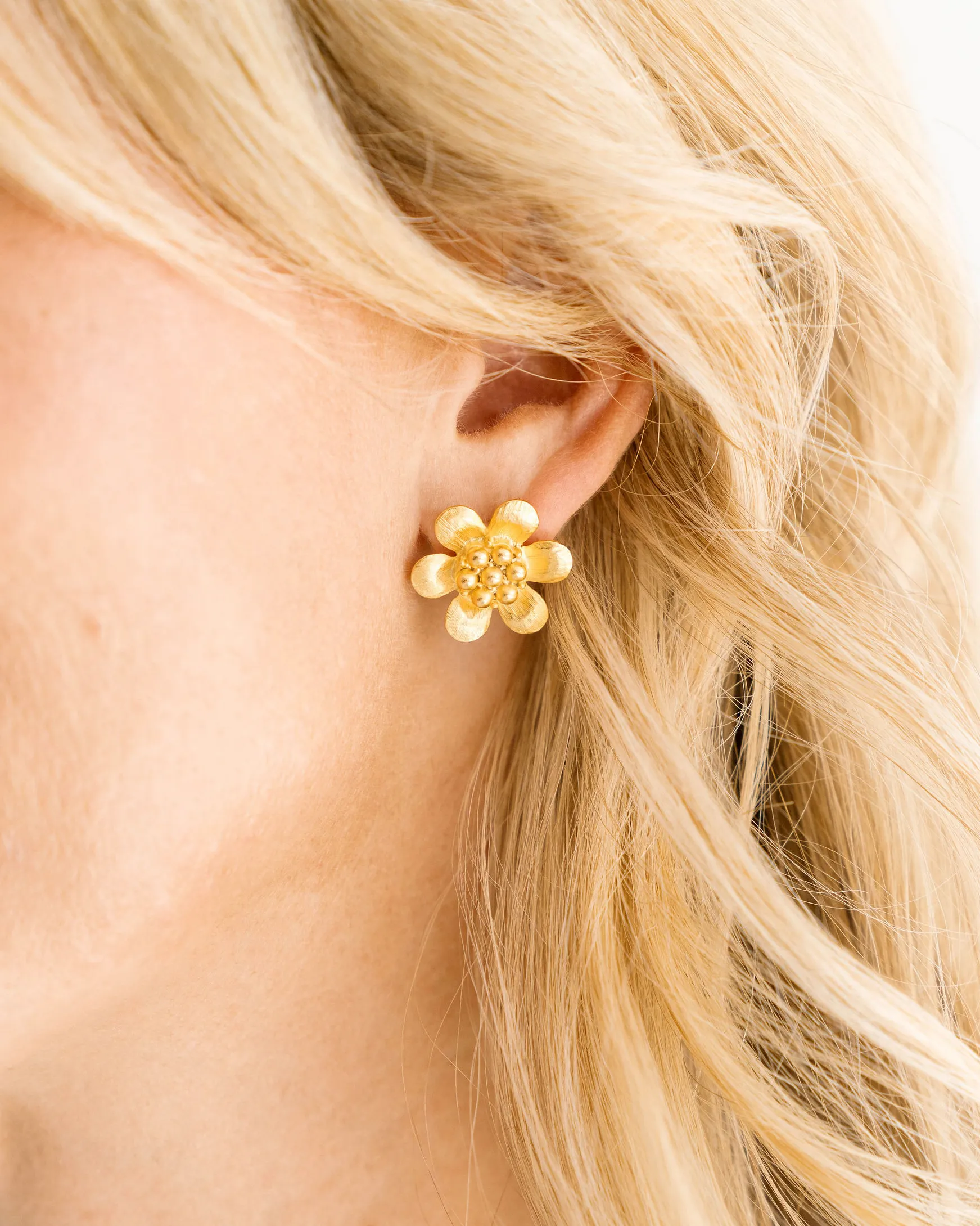 Daisy Studs sold by Susan Shaw product image thumbnail 3