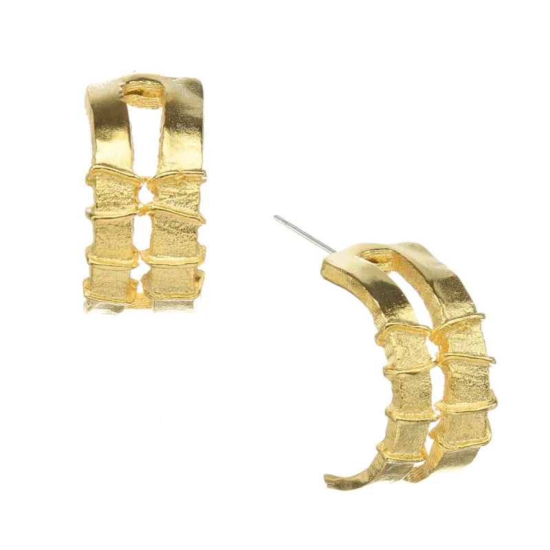 Fern Hoops sold by Susan Shaw