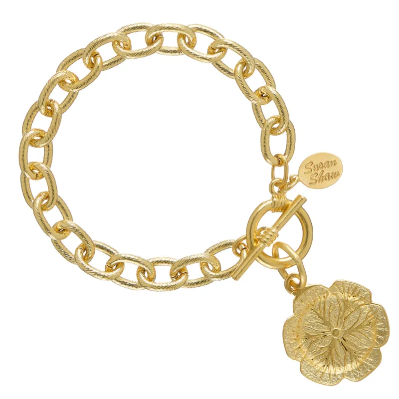 Cabbageware Toggle Bracelet sold by Susan Shaw