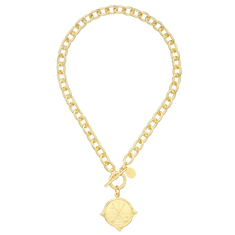 Golf Toggle Necklace sold by Susan Shaw