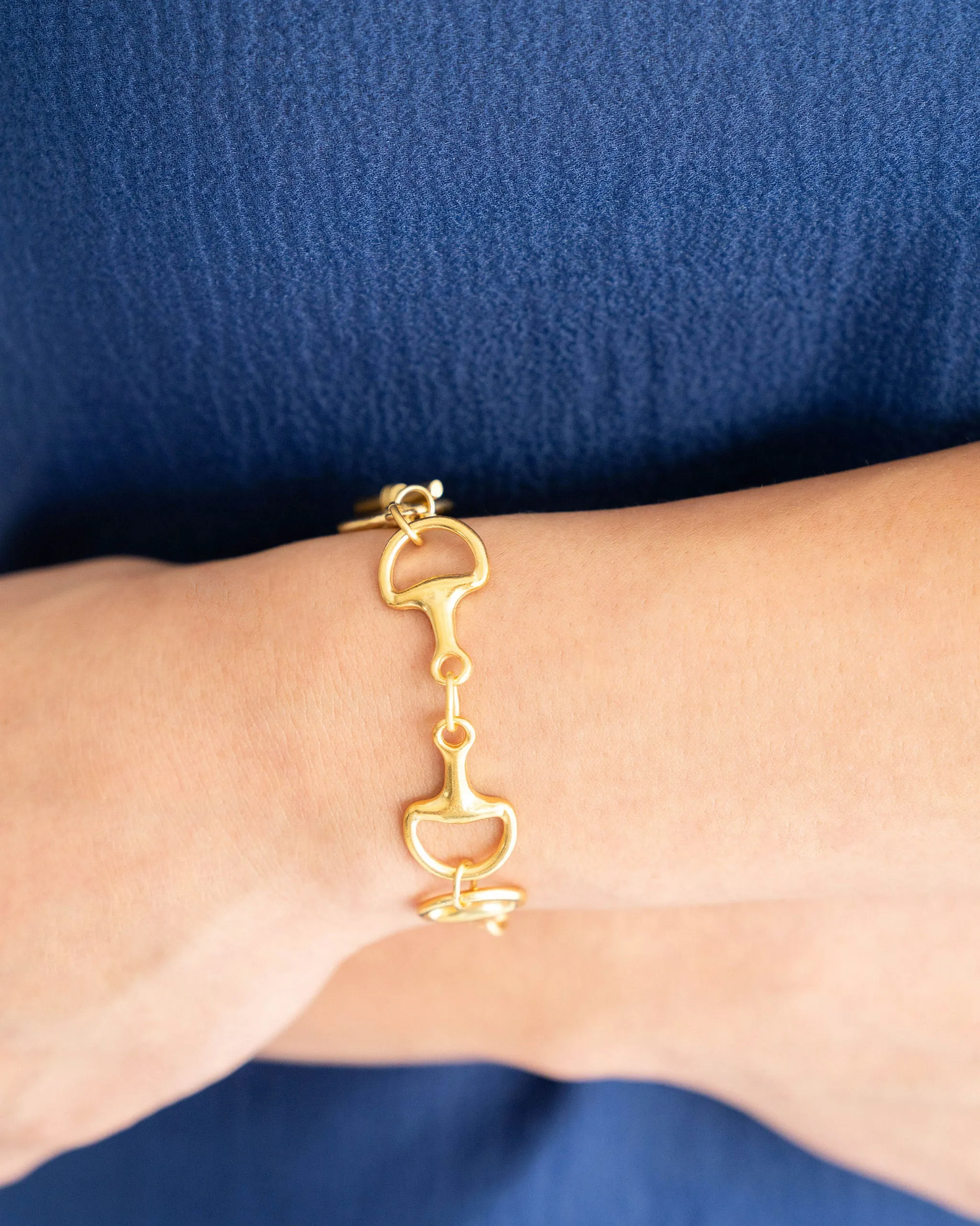 Horse Bit Toggle Bracelet sold by Susan Shaw product image thumbnail 3