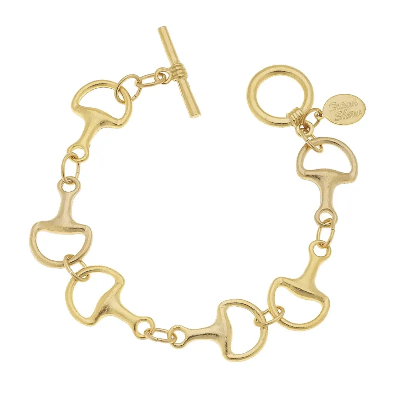 Horse Bit Toggle Bracelet sold by Susan Shaw
