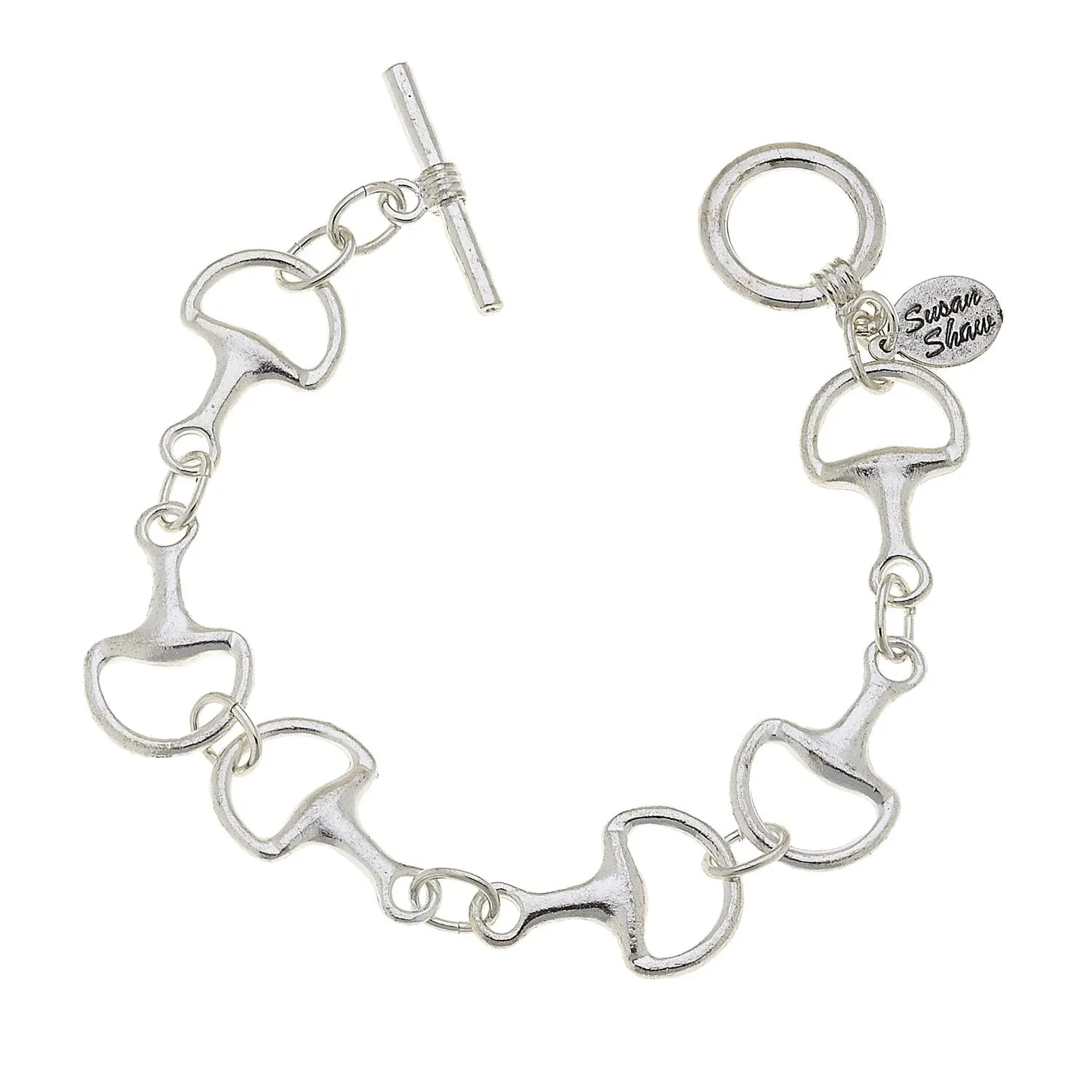 Horse Bit Toggle Bracelet sold by Susan Shaw product image thumbnail 4
