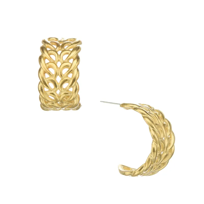 Montefino Hoops made by Susan Shaw