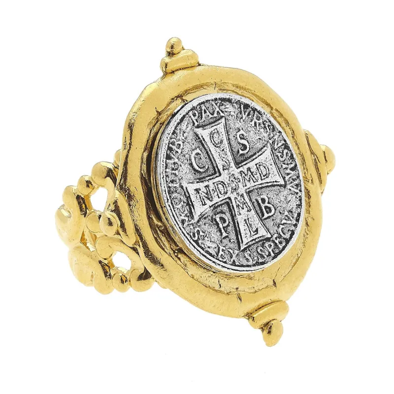 Benedict Cross Ring sold by Susan Shaw