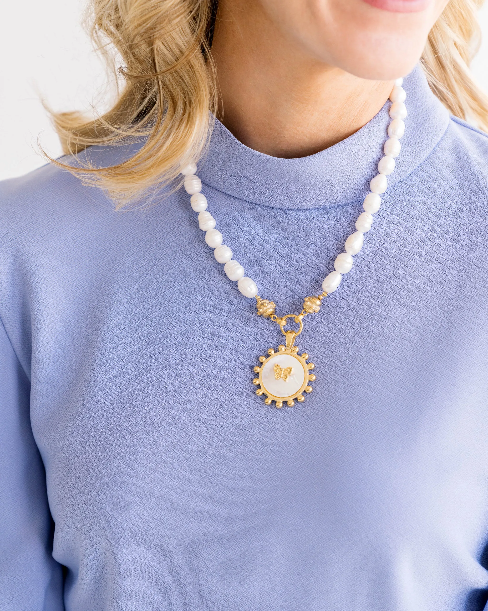 Erin Butterfly Necklace sold by Susan Shaw product image thumbnail 3