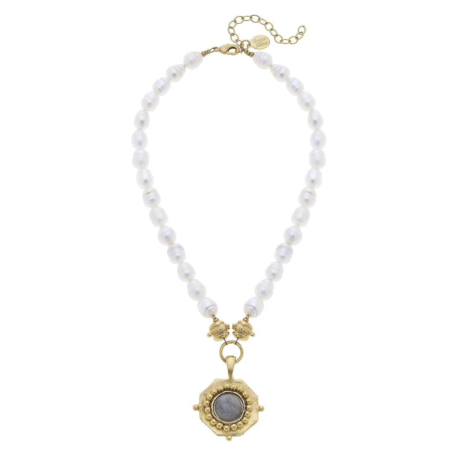 Becca Pearl Necklace sold by Susan Shaw product image thumbnail 5