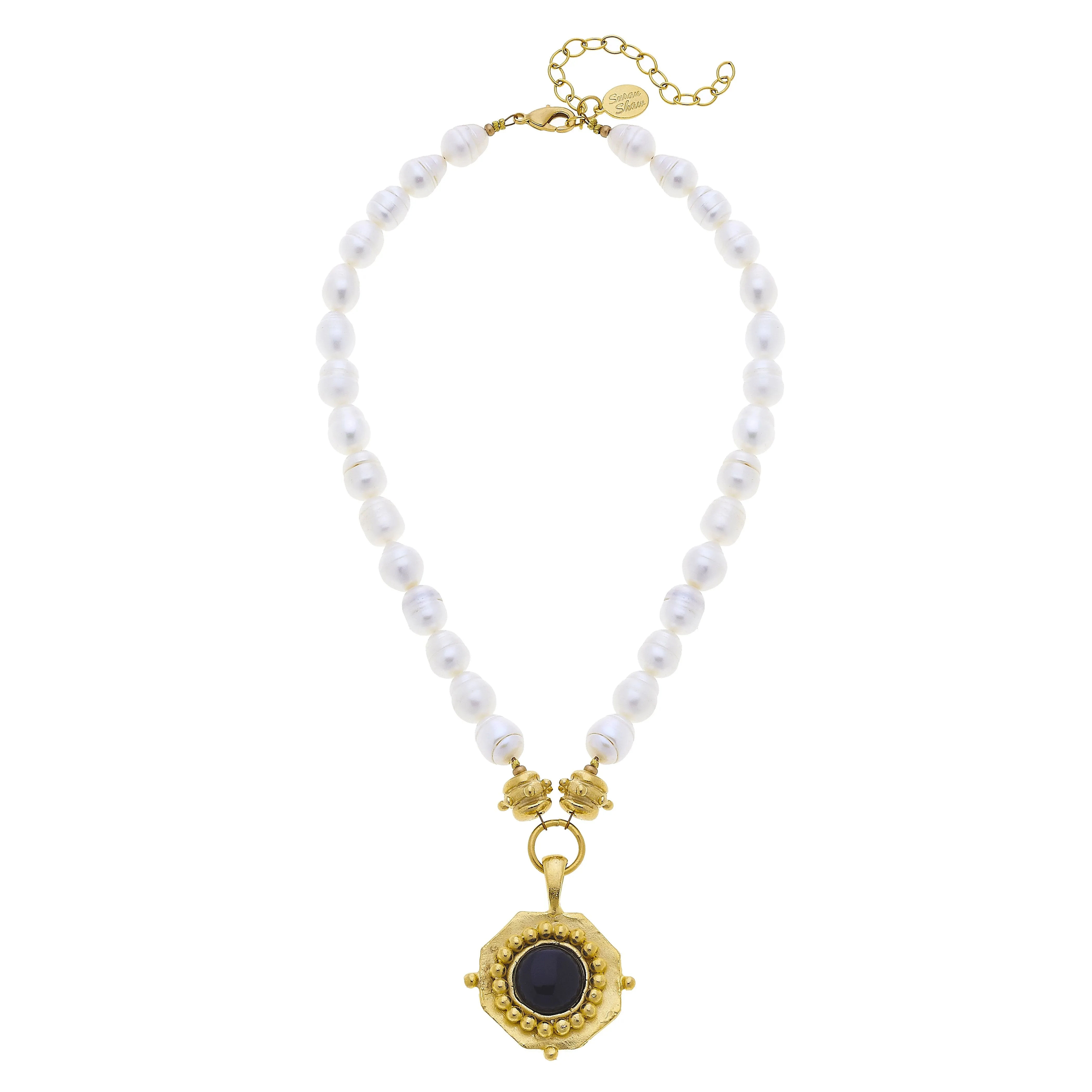 Becca Pearl Necklace sold by Susan Shaw product image thumbnail 4