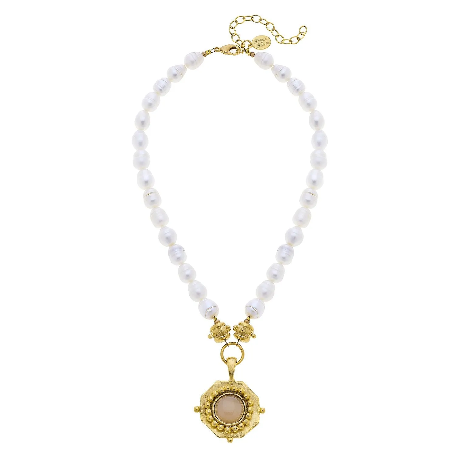 Becca Pearl Necklace sold by Susan Shaw product image thumbnail 3