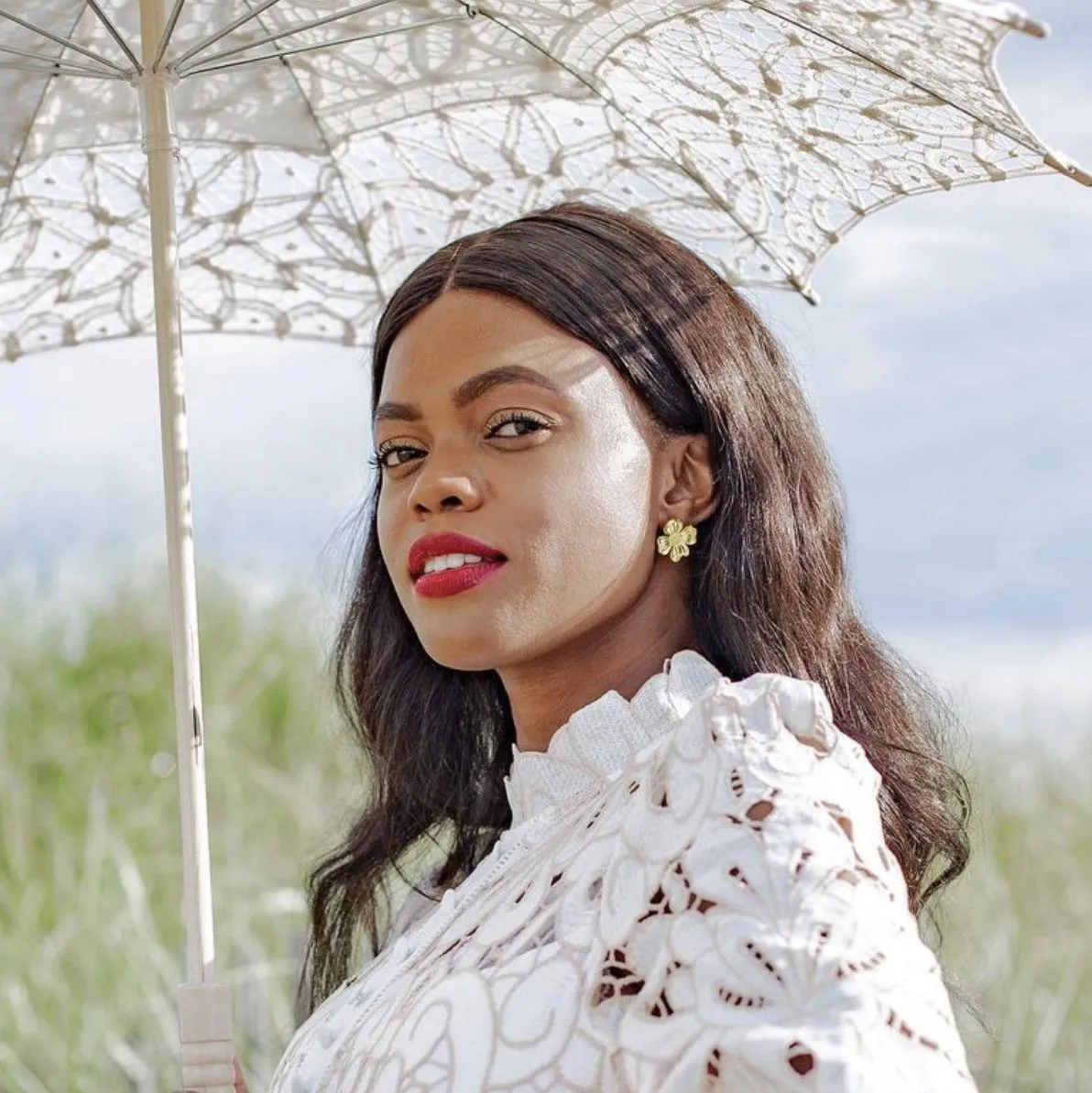 Dogwood Studs sold by Susan Shaw product image thumbnail 5