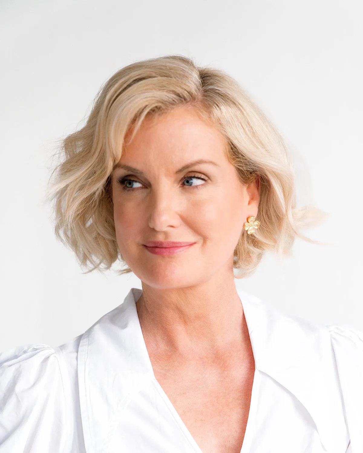 Dogwood Studs sold by Susan Shaw product image thumbnail 2