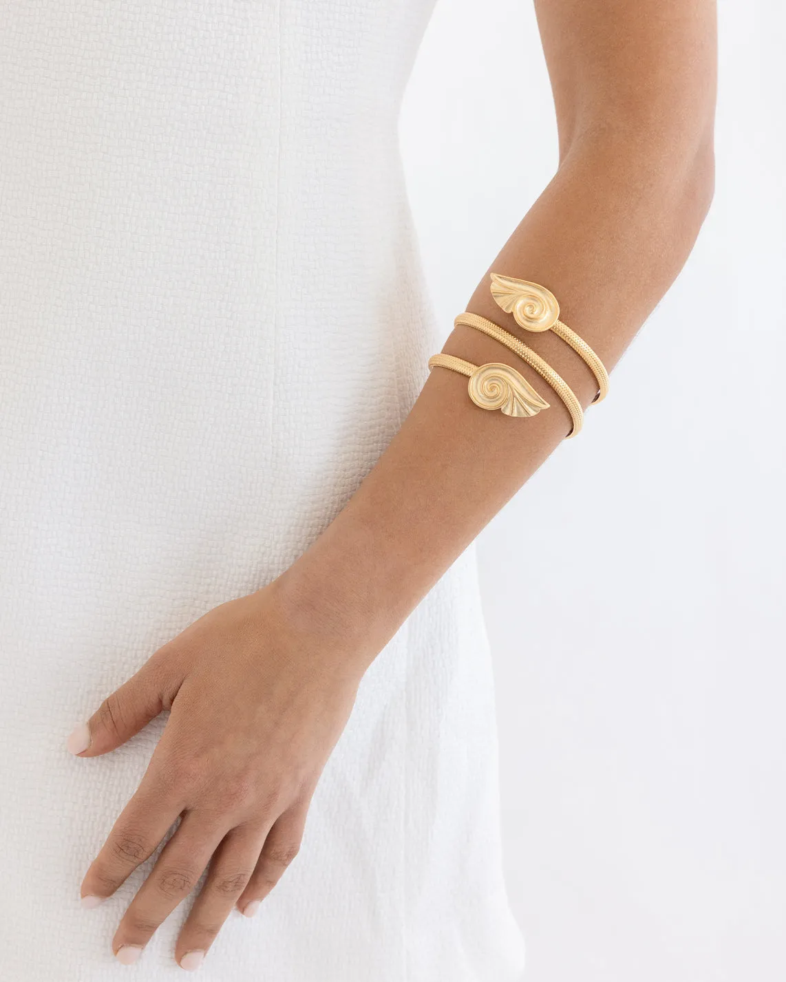 Nautilus Wrap Bracelet sold by Susan Shaw product image thumbnail 2