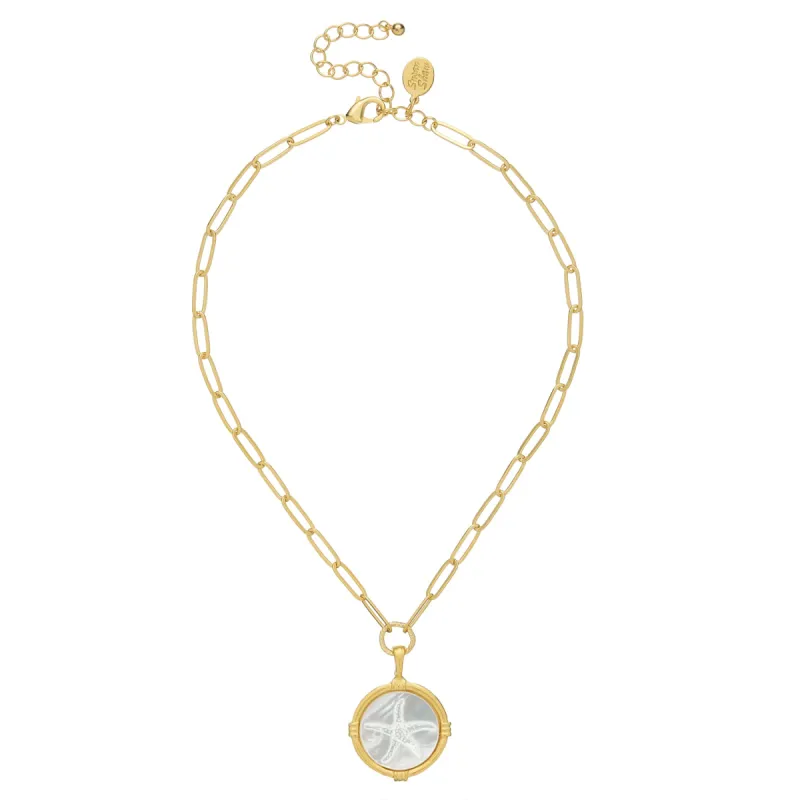 Ida Starfish Necklace sold by Susan Shaw