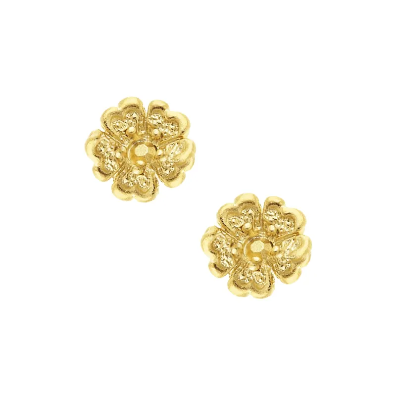 Mini Poppy Studs sold by Susan Shaw