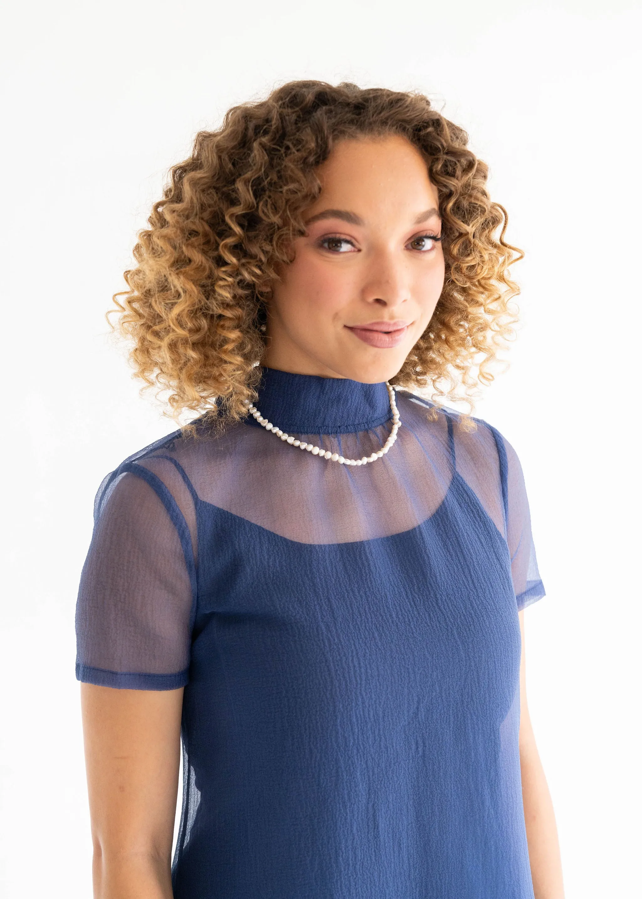 Piper Pearl Necklace sold by Susan Shaw product image thumbnail 2