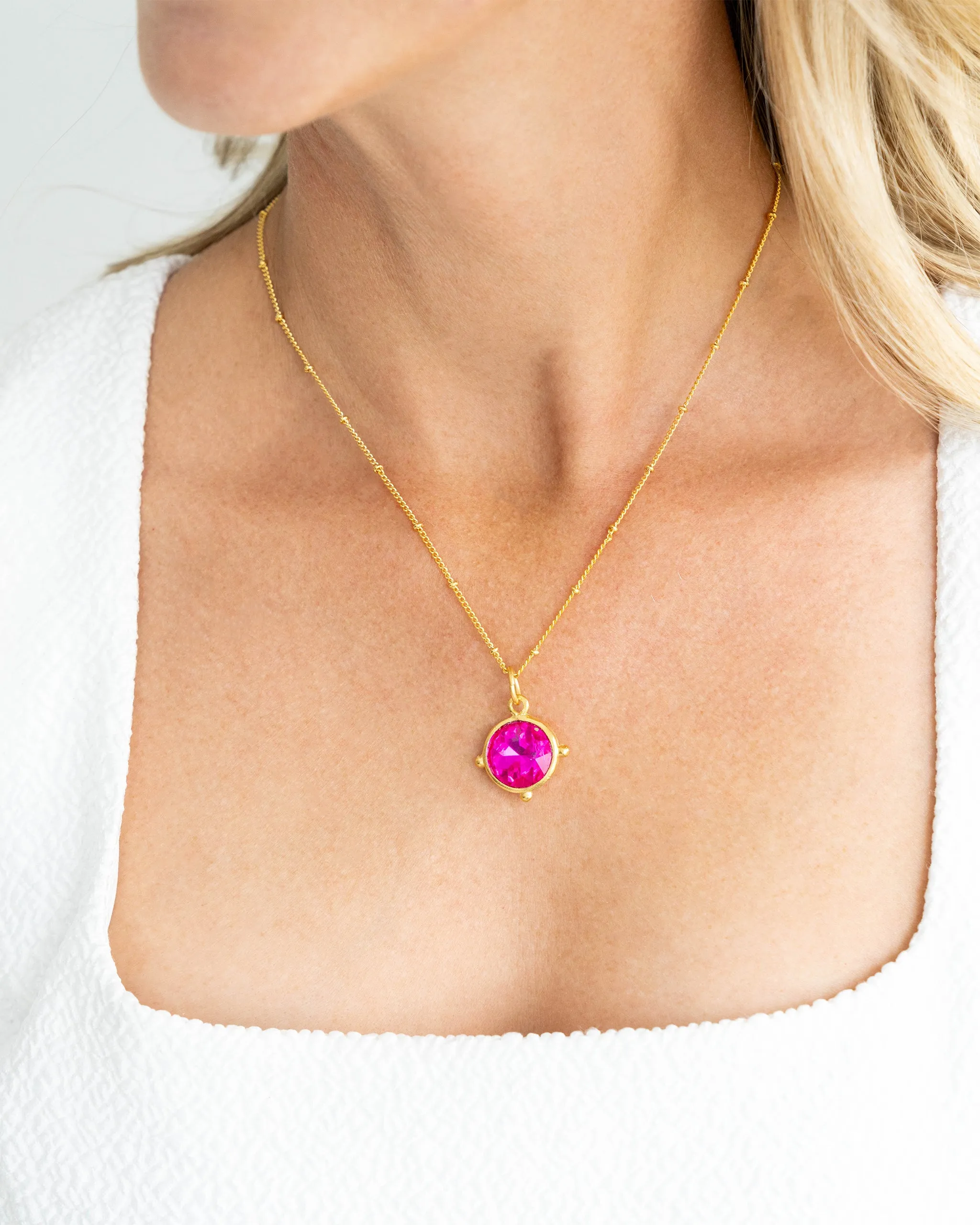 Dainty Coupe Necklace sold by Susan Shaw product image thumbnail 3