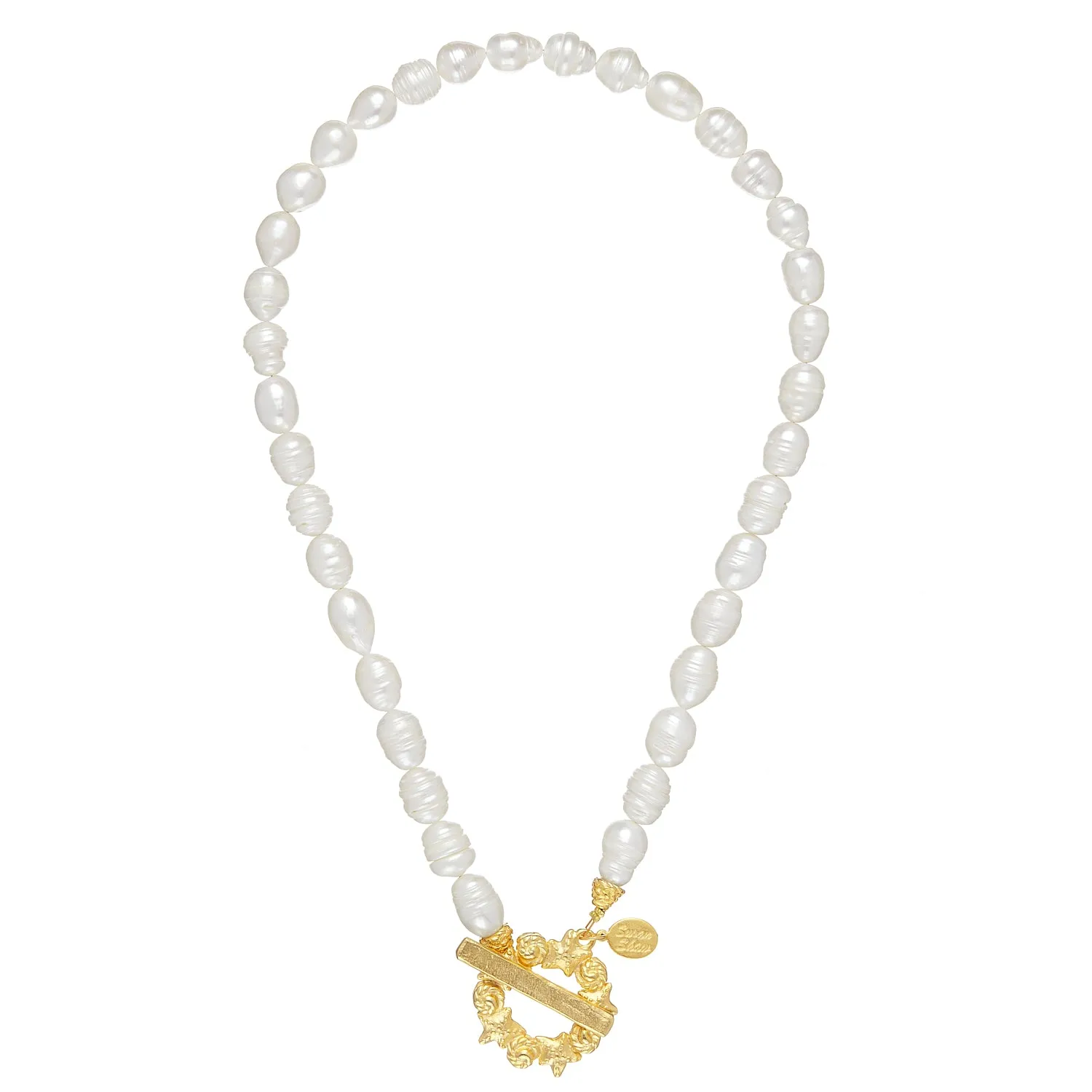 La Mer Pearl Necklace sold by Susan Shaw