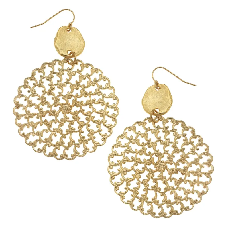 Filigree Earrings sold by Susan Shaw