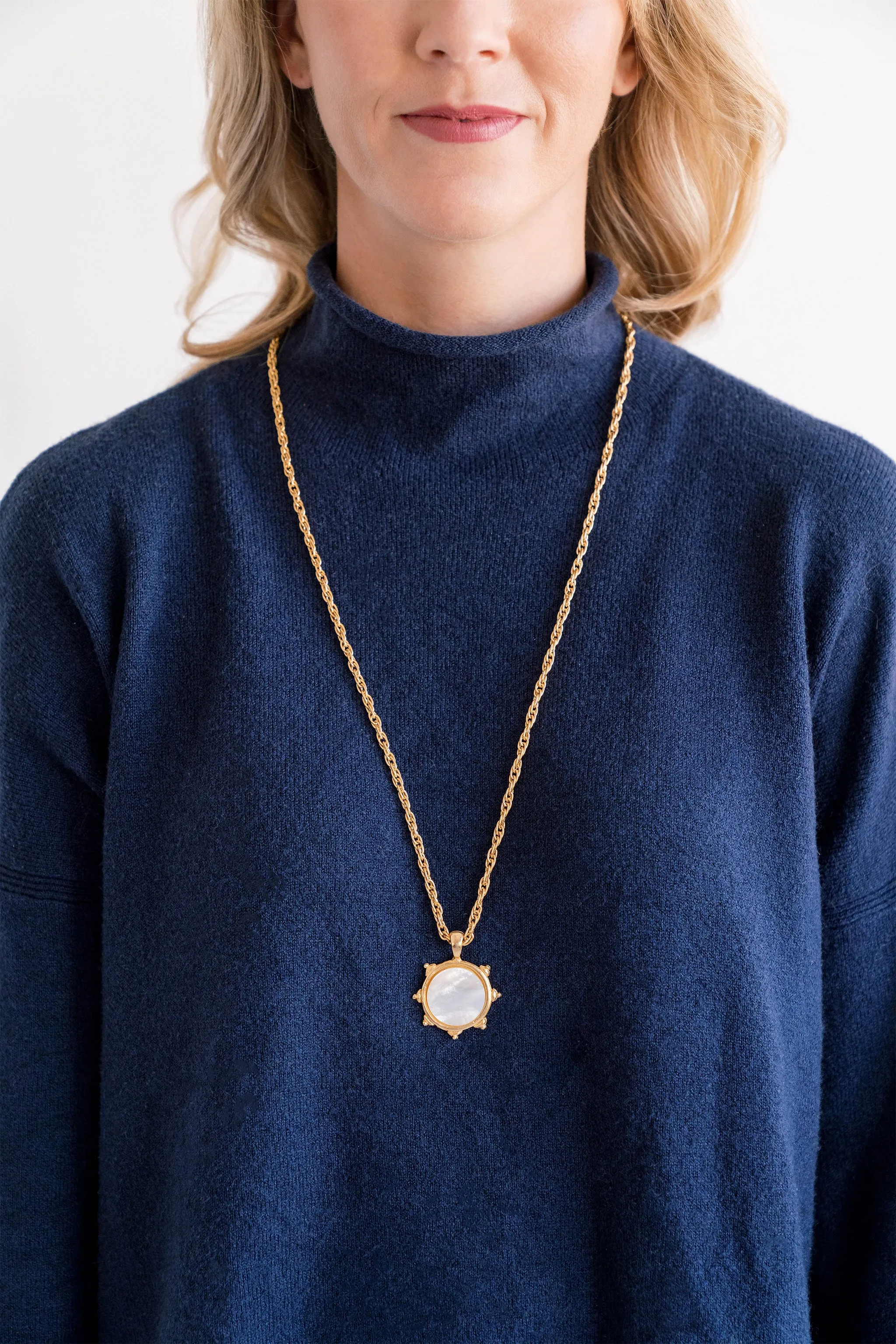 Long Florence Necklace sold by Susan Shaw product image thumbnail 4