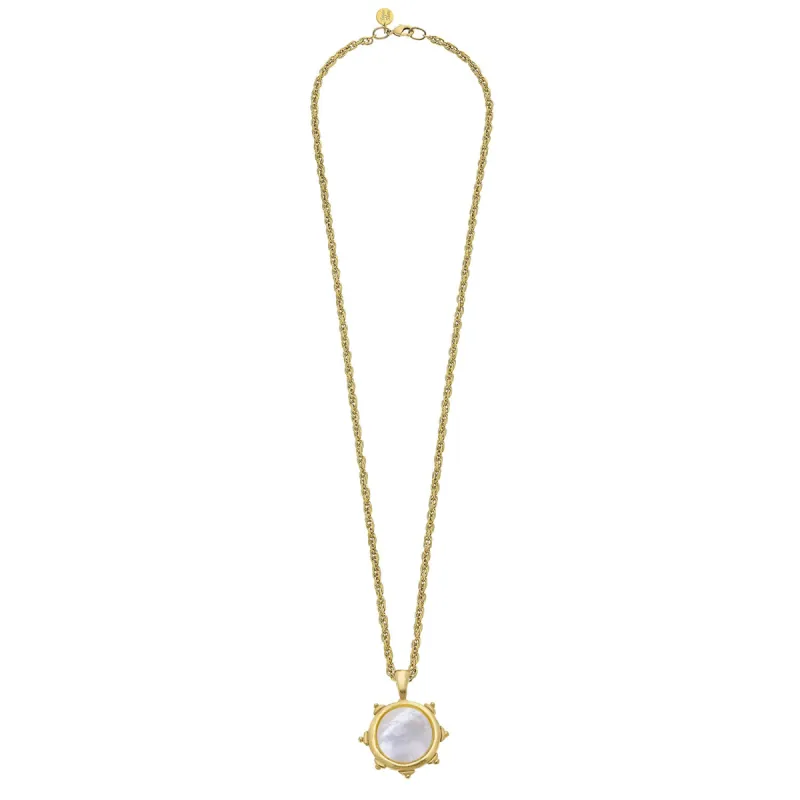 Long Florence Necklace sold by Susan Shaw
