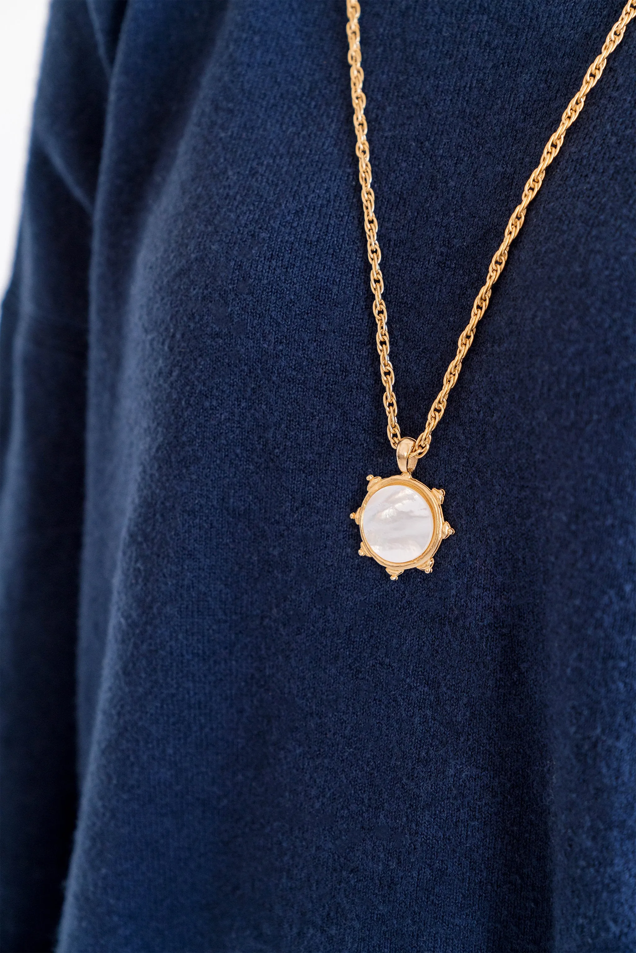 Long Florence Necklace sold by Susan Shaw product image thumbnail 5