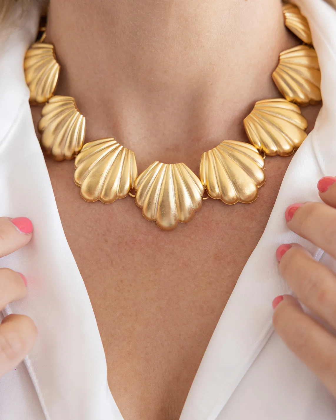 Marbella Necklace sold by Susan Shaw product image thumbnail 3