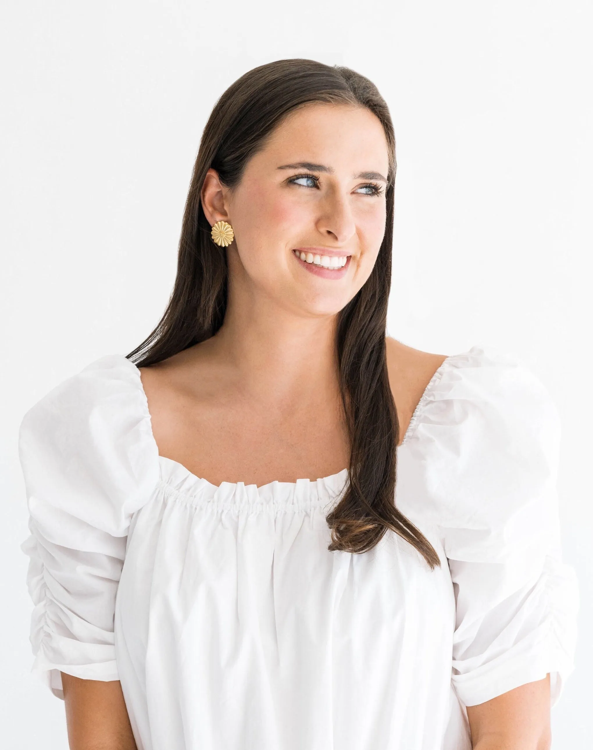 Medium Connie Studs sold by Susan Shaw product image thumbnail 3