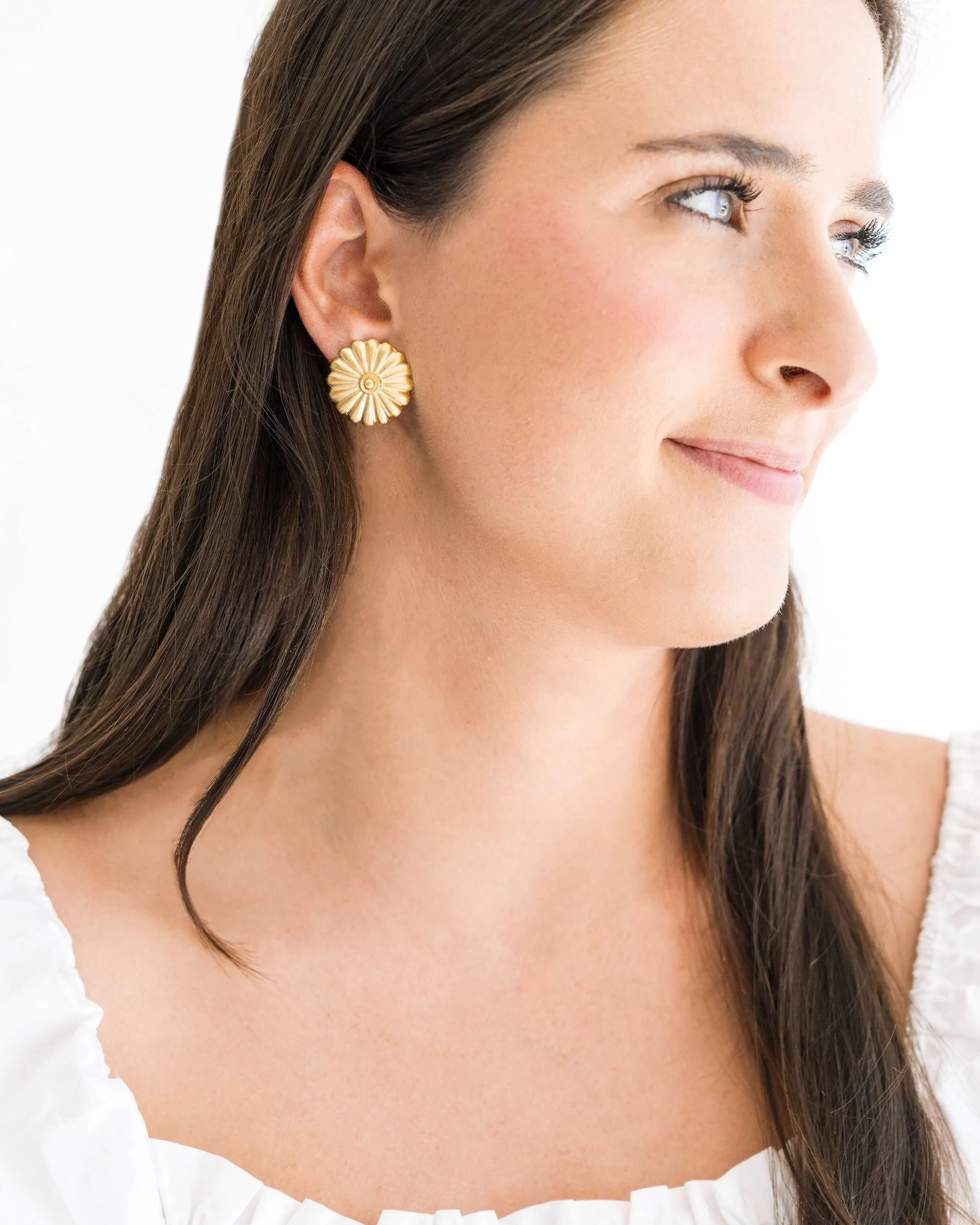 Medium Connie Studs sold by Susan Shaw product image thumbnail 5