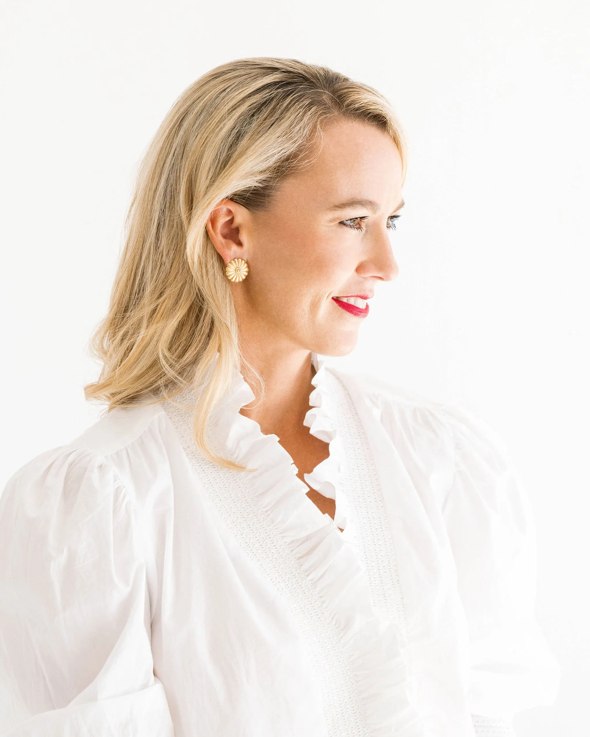 Medium Connie Studs sold by Susan Shaw product image thumbnail 2