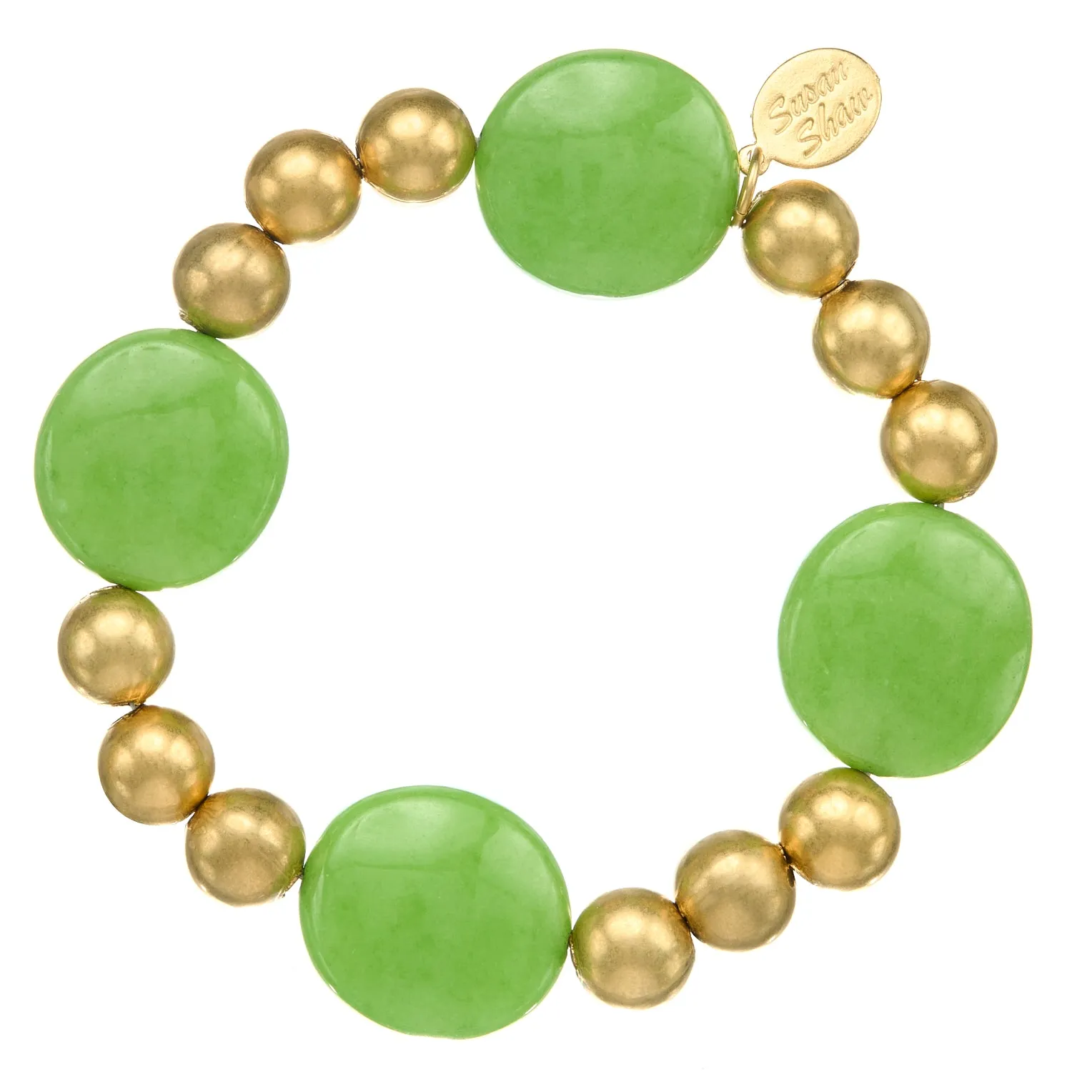 Mini Margaret Stone Bracelet sold by Susan Shaw product image thumbnail 5