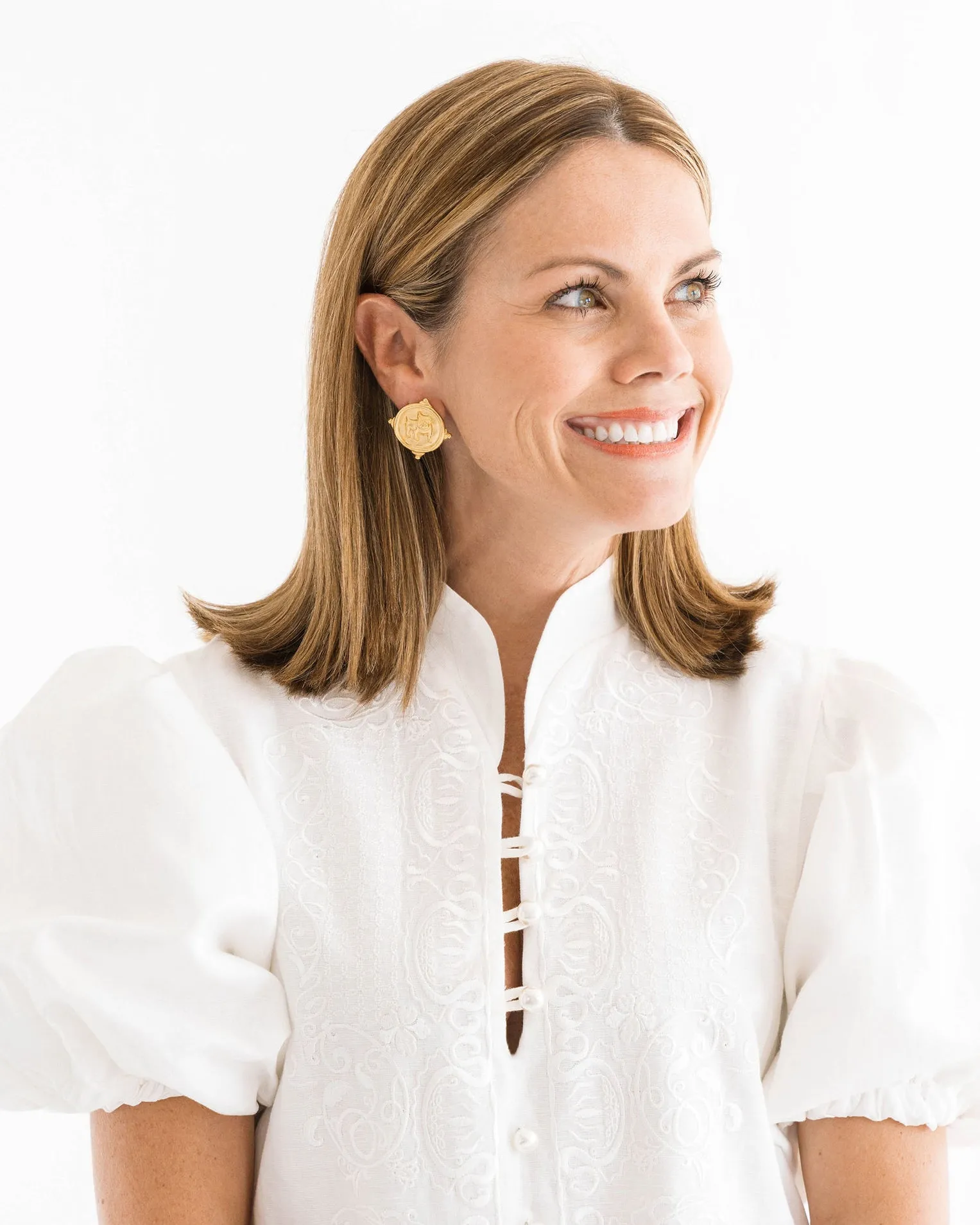 Bulldog Studs sold by Susan Shaw product image thumbnail 2