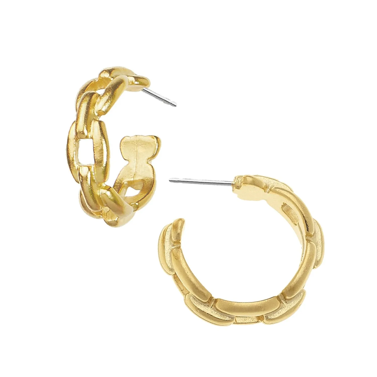 Mini Chain Hoops sold by Susan Shaw