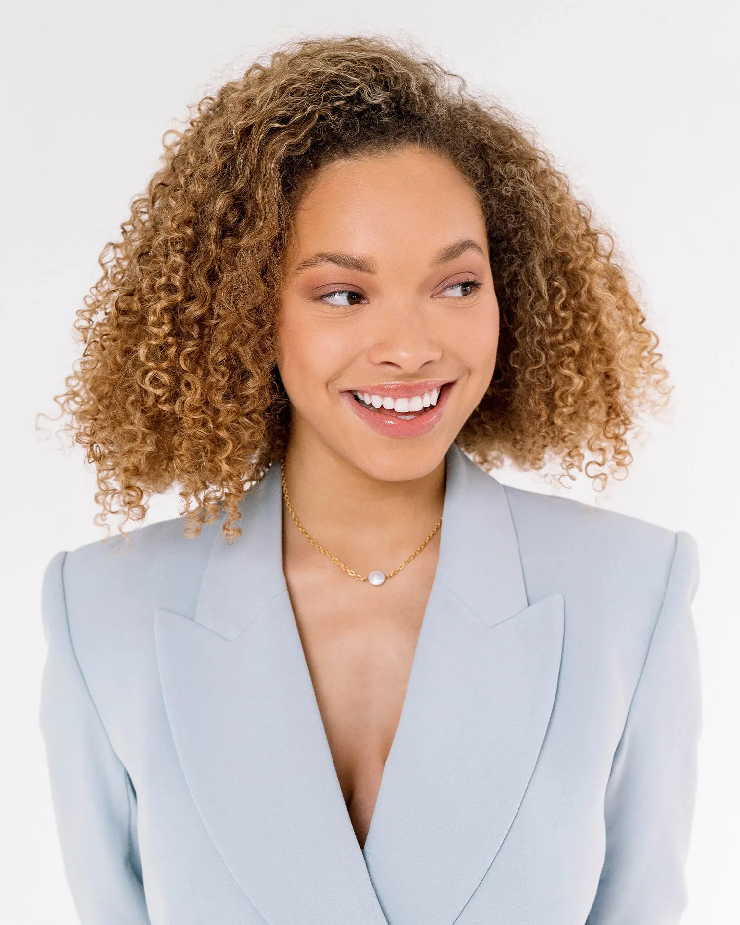 Dainty Pearl Necklace sold by Susan Shaw product image thumbnail 2